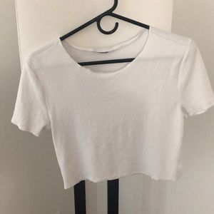 Zara crop top